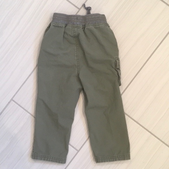 Set of 3 Hanna Andersson khaki pants 3T - Picture 3 of 13